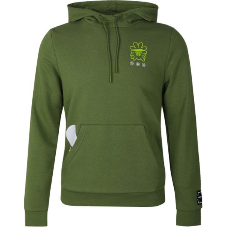 Adidas Neo M Radio W Hoodie Pullover Long Sleeve Sweatshirt Men Hoodies Green FU3586