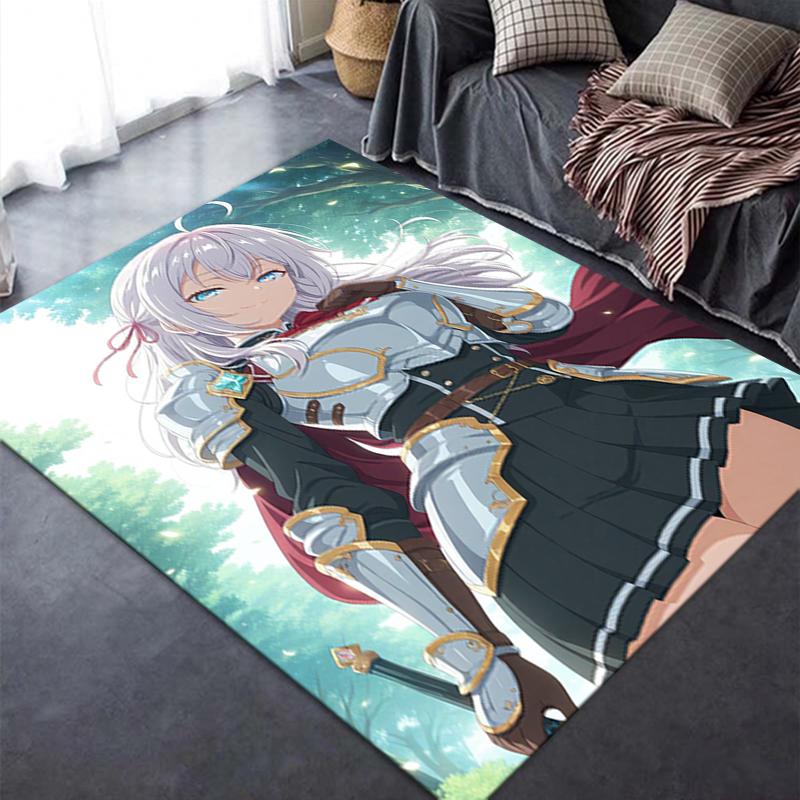 2026 NEW Alya Anime Carpet Rug for Living Room Bedroom Home Sofa Decoration,Kids play Non-slip Floor Mat
