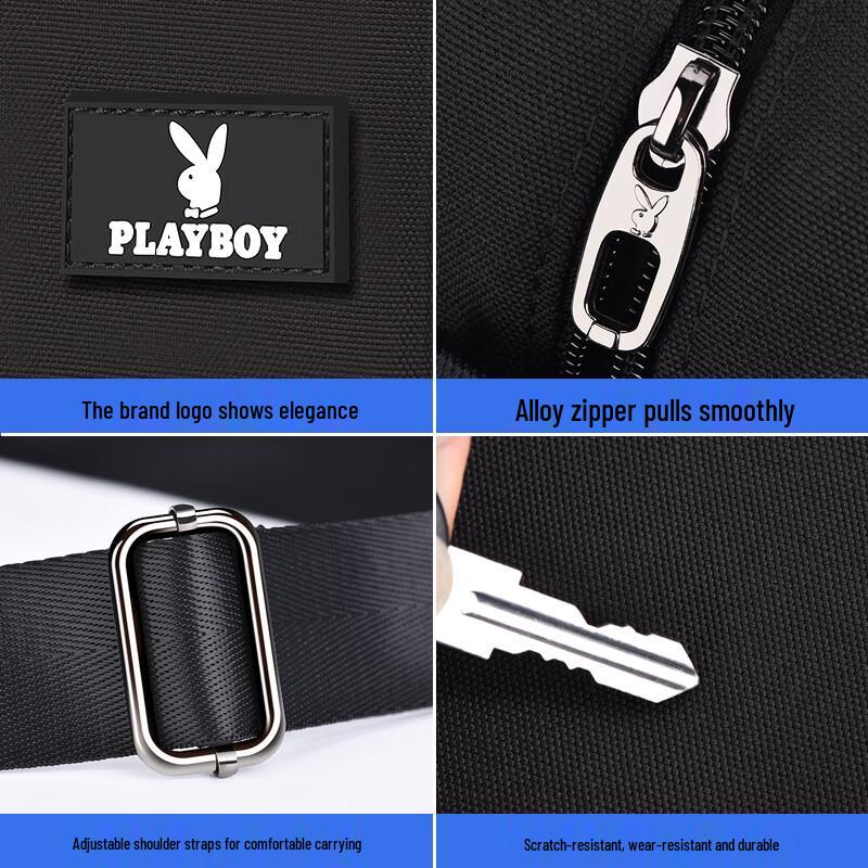 Playboy Men's Casual Shoulder & Crossbody Bag