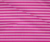 oneOone Cotton Flex Fuschia Pink Fabric Stripes Diy Clothing Quilting Fabric Print Fabric By Yard 40 Inch