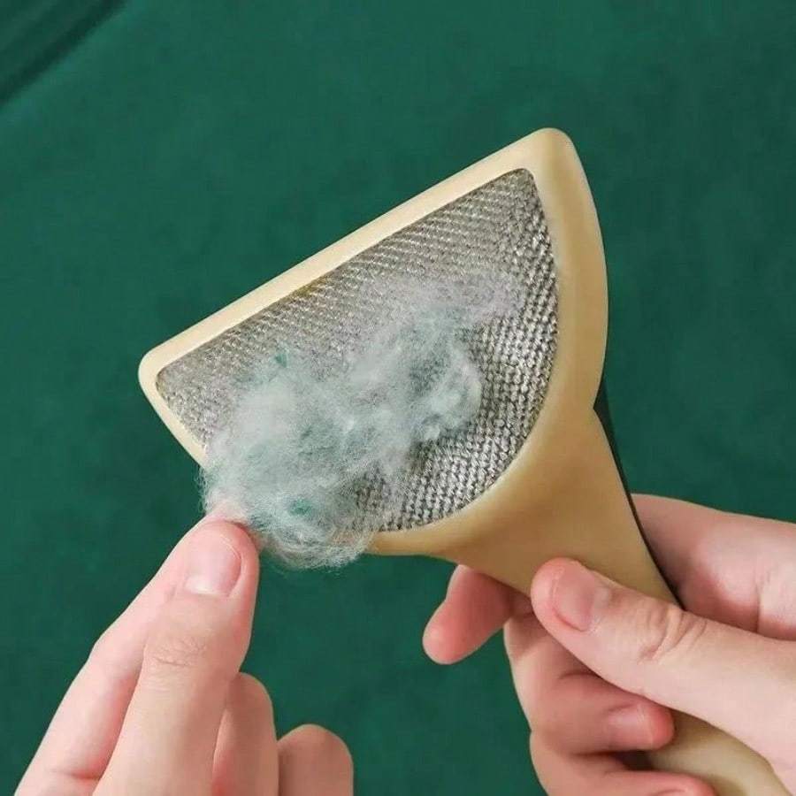 Two-sides Lint Remover Portable Pet Hair Remover Brush Manual Fluff Remover Clothes Fuzz Fabric Shaver Carpet Clothes Brush