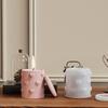 Jar Craft Silicone Molds DIY Flowerpot Candle Vessel Gypsum New Embossed Cup Molds
