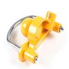 1 Set 2-5/16 Inch Adjustable Anti-Theft Coupler Lock Heavy Duty Trailer Hitch Lock U-Shape Ball Security For Tow Receiver