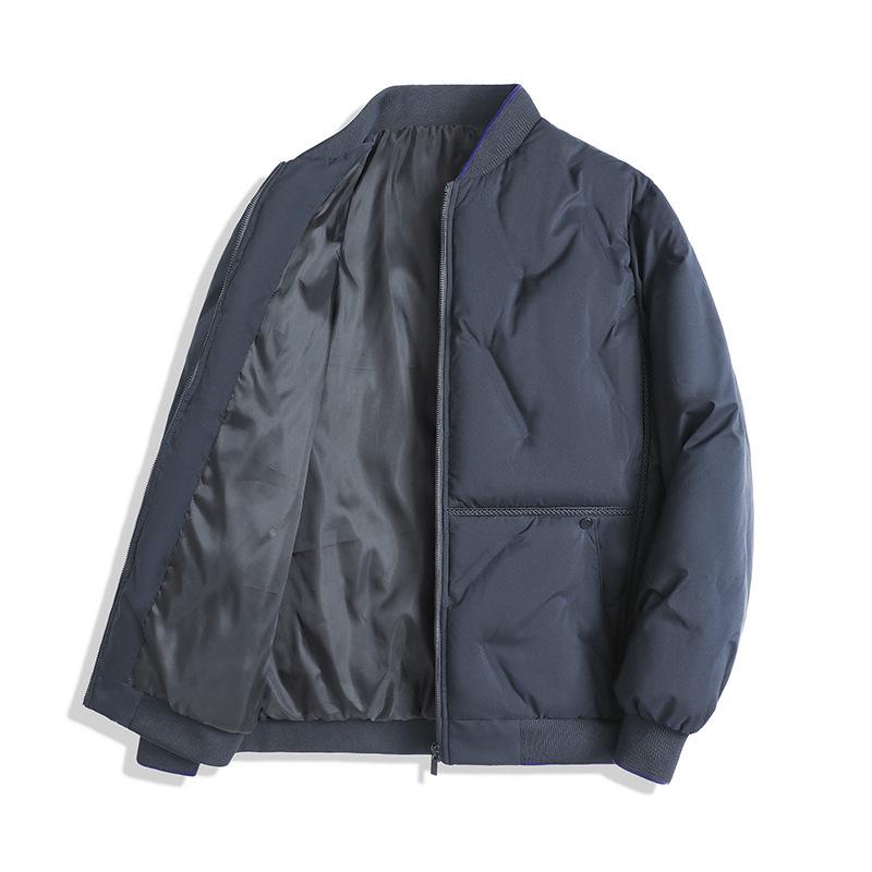 Men's Winter Thickened Cotton Down Jacket - Trendy Casual Youth Style