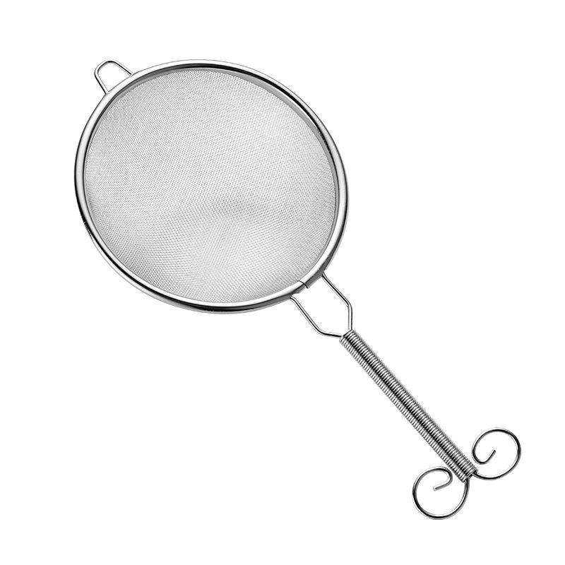 Stainless Steel Tea Strainer Filter Scoop Z700 With 304 Mesh And 201 Handle For Loose Leaf Tea