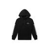 Sweatshirts Women's Black Hooded Non Detachable Moderate VN0A4BQYBLK