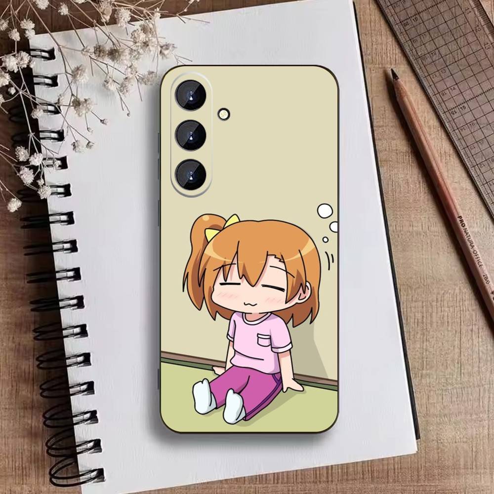 L-Love live-Kousaka Honoka Phone Case For Samsung Galaxy A73,A72,A71,A70,A52,A51 Others Soft Black Cover