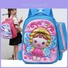 Mochila Bonita de Desenho Animado com Casca Rígida para Meninas Adorável Mochila Escolar para Crianças