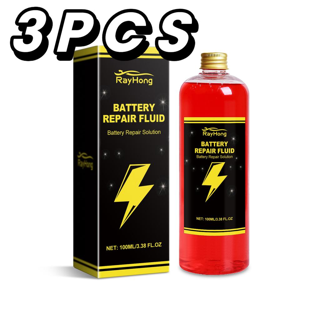 100ml Battery Repair Fluid For Car Safe Repair Fluid Battery Restore Liquid Efficient Repair Extends Battery Life For Golf Cart