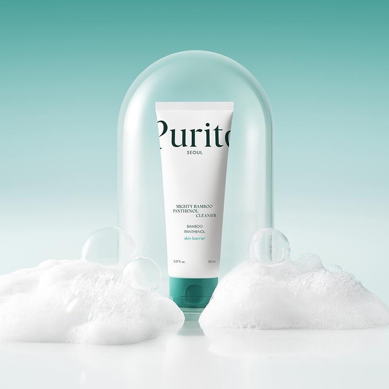 Purito Mighty Bamboo Panthenol Cleanser 150ml