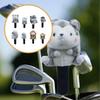 Soft Animal Golf Club Head Cover Anti Scratch Adorable Funny Golf Headcover for Universal Driver Protection