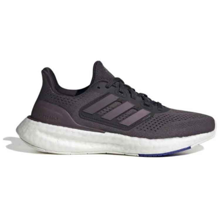 Adidas  Pureboost 23 Aurora Black Women Sneakers Aurora-Metallic Core-Black IF1541