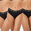 Jack Wills Womens/Ladies Repeat Logo Briefs (Pack of 3)