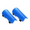 1Pair Soccer Football Breathable Leg Shin  ive Guards Pad Board for Adults (Black)