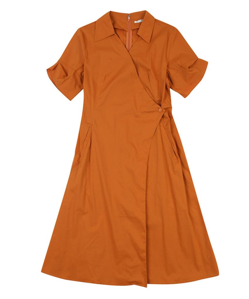 MESENSE Wrap Style Dress_Mb18Opp201A