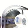 Pipe Hanger Strap Metal Securing Straps Tape with Gloves Home Repair Accessories Band DIY for