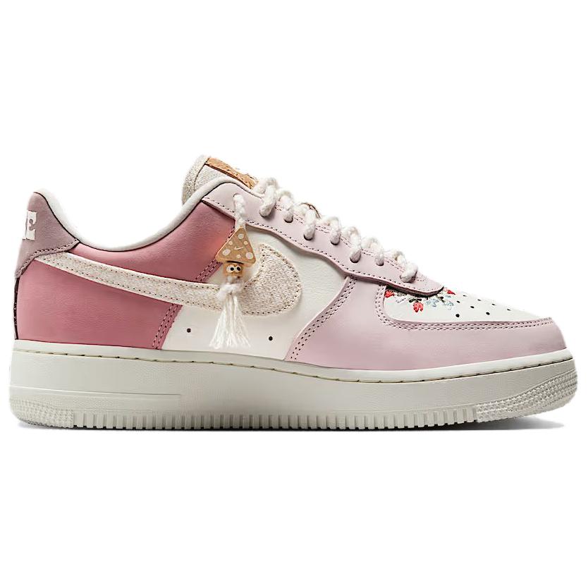 Nike Air Force 1 07 LX Mushroom Women Sneakers Pink Sail Pink-Foam IB8874-111