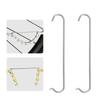 10 Rustproof Bike Chain Repair Hook Cycling Accessories For On Mountain Or Road Bikes