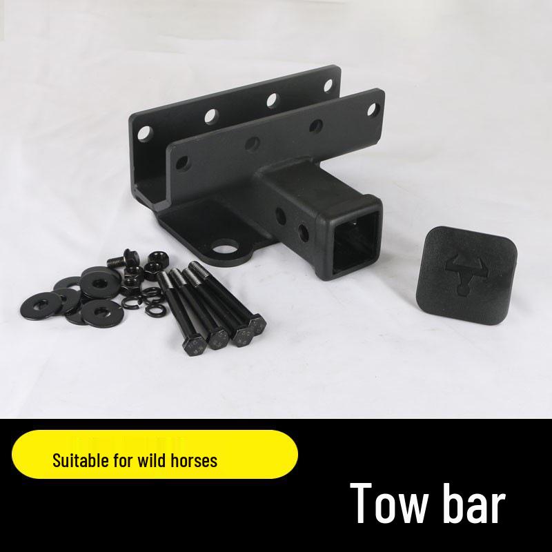 Compatible with Ford Bronco RV Tow Hooks, Square-Mouth Tiger-Head Tow Hooks, and Trailer Hitches.