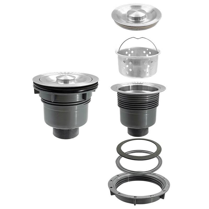Kitchen Sink Stainless Steel Drain Strainer