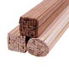 Handmade Carbonized Bamboo Sticks & Strips for Creative Kindergarten Decorations & Architectural Models