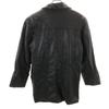 VALVERDE Made In Italy Genuine Leather Leather Coat 40 Black Women Used