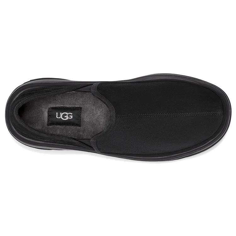 UGG Kick It Slip Athleisure Casual Sports Shoe Black Fleece Lined (Unisex) Casual Shoes 1118495 BTNL