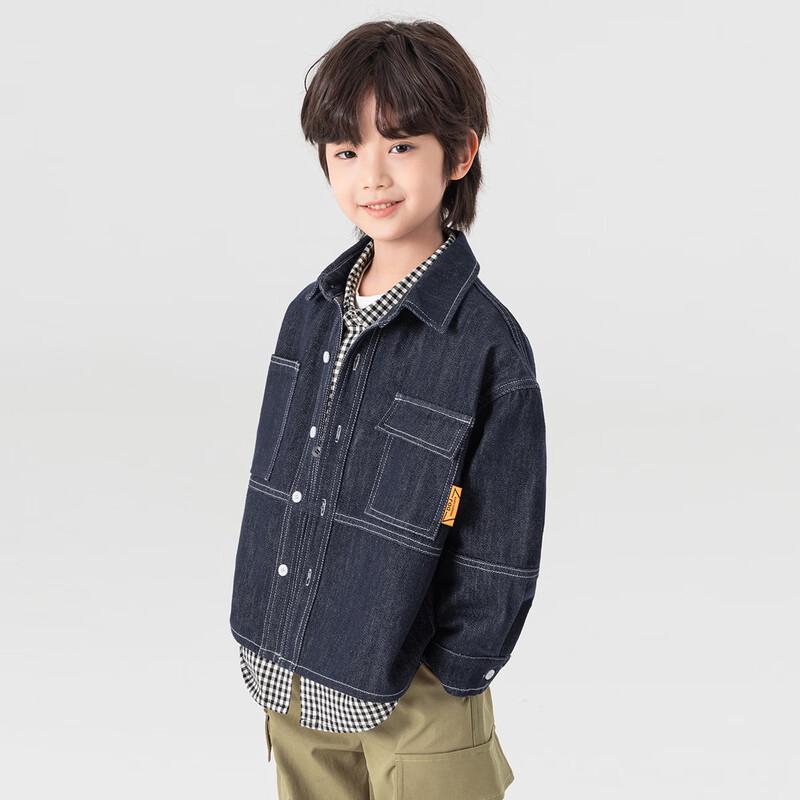 Boys Casual Denim Jacket 110