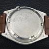 VINTAGE SEIKO 5 AUTOMATIC 7009A JAPAN MENS BROWN COLOR DIAL WATCH A708557-1