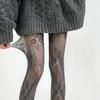 Sexy Holllow Lace Floral Thigh High Women Stockings Y2k Pantyhose Lingerie Hosiery Mesh Fishnet Stockings Women Tights Pantyhose