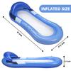 Inflatable Air Mattress for Women Water Hammock Inflatable Ring for Kids Large Floating Toy Swimming Tube Chair Pool Floats