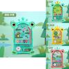 Plastic Frog Pinball Machine Toy For Kids Educational Desk Game Interactive Fun