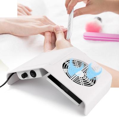 1 Pcs  Nail Dust Collector Nail Suction Fan Nail Dust Vacuum Cleaner Manicure Machine HMM