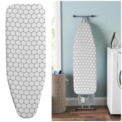 1 funda para tabla de planchar resistente a las manchas con borde elástico.