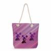 Multifunctional Rhythmic Gymnastics  Printed Thick Rope Shoulder Beach Bag 7580