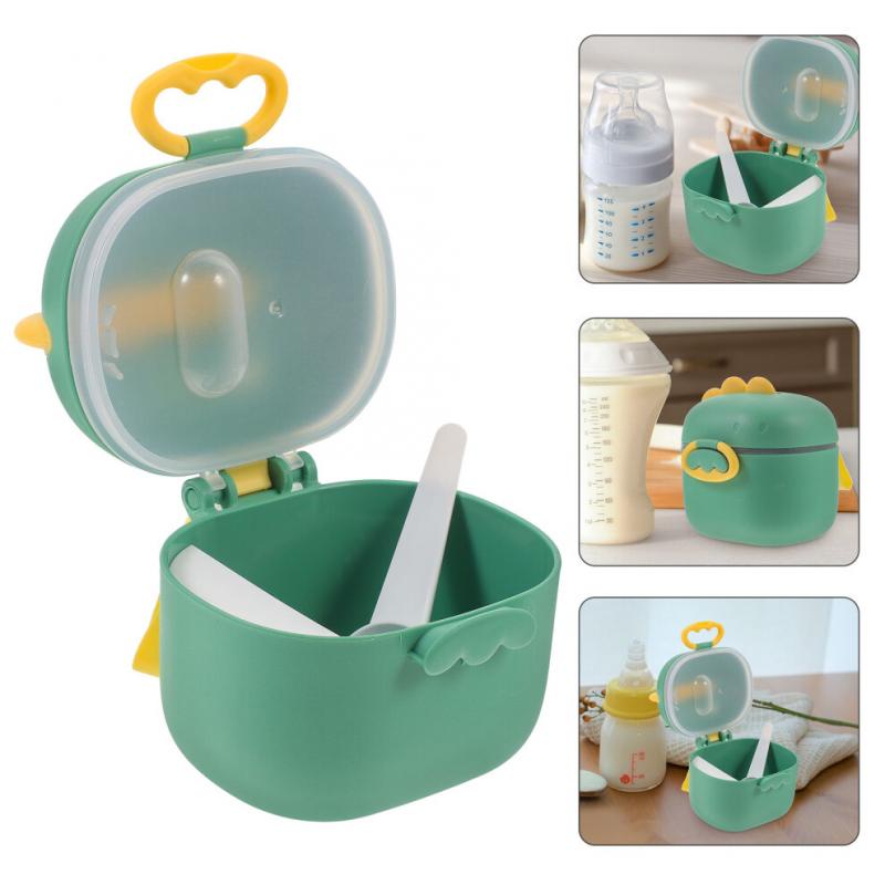 Travel Powder Container Formula Dispenser Silicone Multi 1set