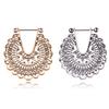 Anello per Piercing al Capezzolo in Pizzo Traforato Retrò Bohemien alla Moda da Donna