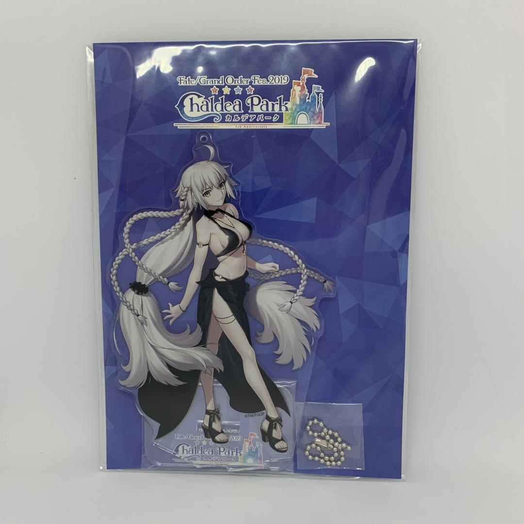 

[USED] FGO Jeanne d Arc Alter Fes. 2019 Acrylic Mascot