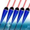 5Pcs Vertical Bobber Fishing Float Outdoor Fishing Equipment Accessories Floating Bobber for Fishing Sensitivity