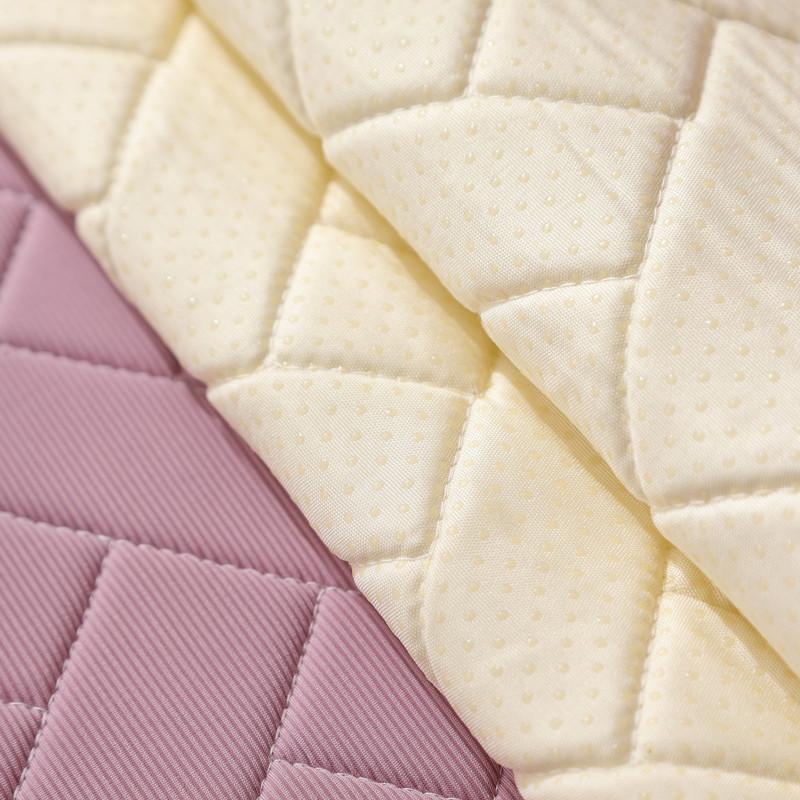 Sommer Einfarbig Latex Eis Seide Gestepptes Sofakissen Modern Schlicht Dreisitzer Rutschfest Sofakissen Handtuch