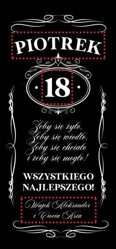 Prezent Na 18 20 30 40 50 60 70 Urodziny Dla Faceta Pudełko Na Whisky