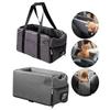 Portable Dogs Cats Car Seat Cat Dog Bed Central Control Handbag Travel Pets Safety Seat Pet Car Booster Seat Kennel Pet Supplies
