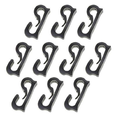 10Pcs Camping Carabiner Buckle Tent Accessories Multifunction Hooks Equipment