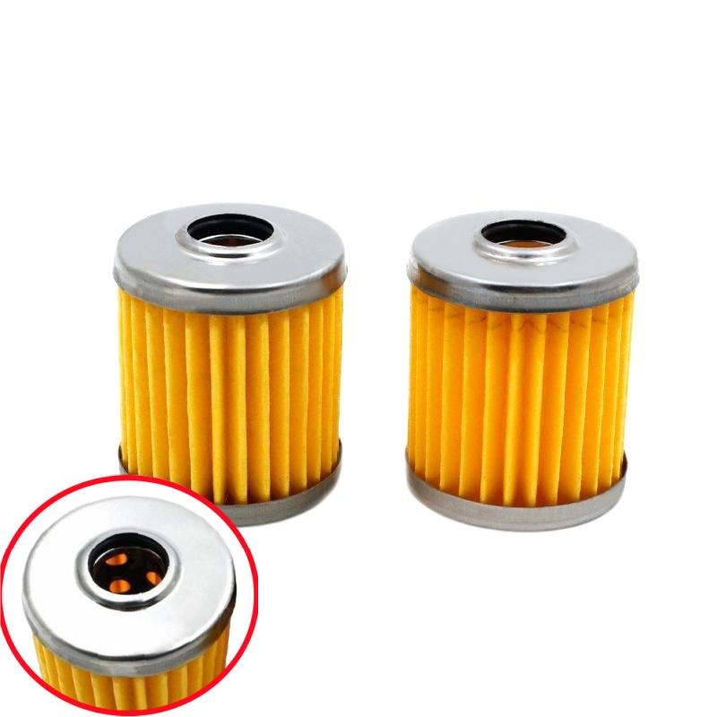 1/5Pcs Motorcycle Engine Oil Filter With Steel Mesh High Efficiency Replacement Filter Sewing Machine Spare Accessories