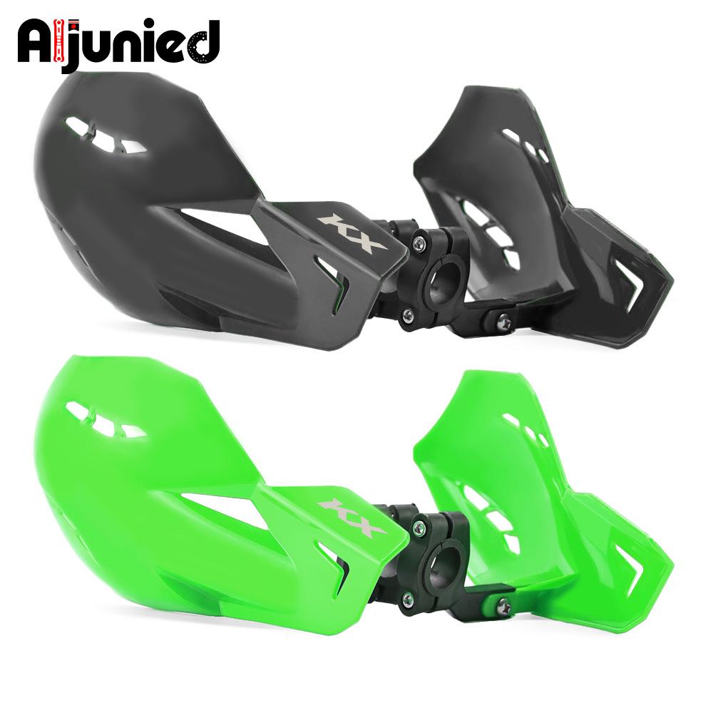 

Kawasaki KX65/250/450 Motorcycle Handguard and Windshield Accessories 6th Gen Handguard Disc Green