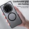 For OPPO Find X8 Pro Magsafe Magnetic Matte PC Phone Case For Find X8 Find X7 Ultra Wireless Charging Adsorption Back Cover