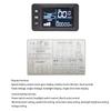 Electric Scooter Speedometer Odometers Color Display for 22.2mm Handlebar 24-48V LCD Display Control Panel 6Pin Plug