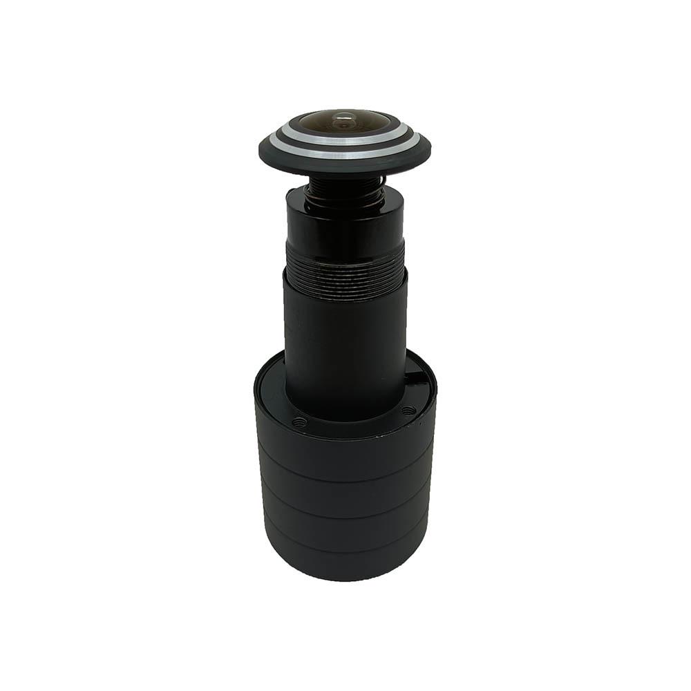 Coaxial 1080P AHD 4-in-1 180° Surveillance Peephole Camera with IMX307 and UTC