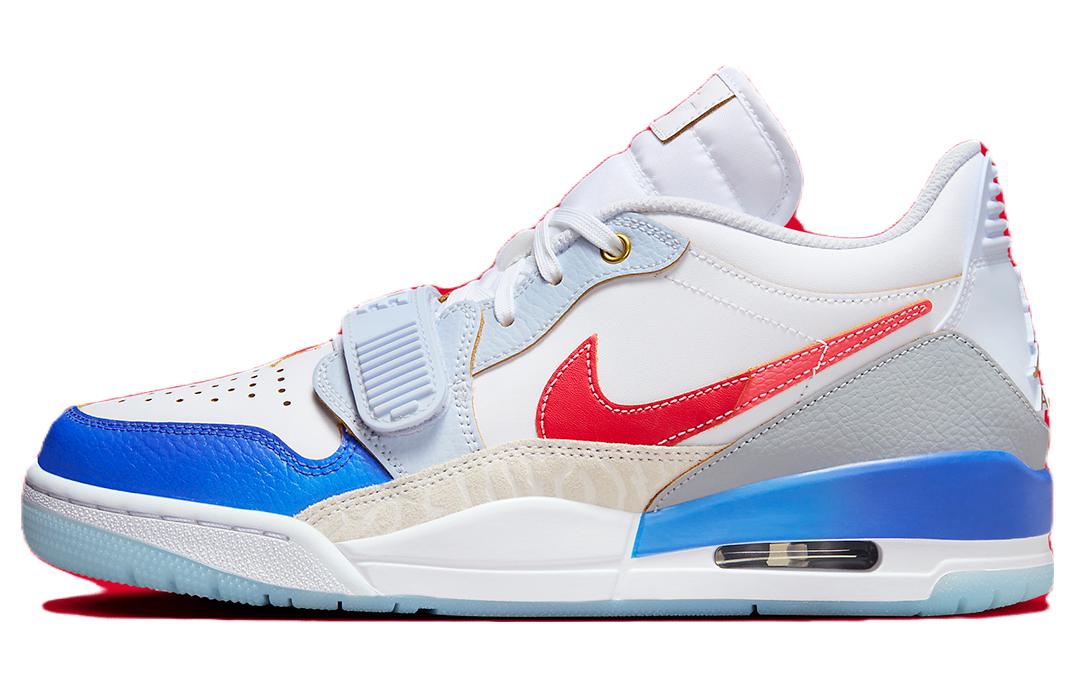 Jordan Legacy 312 Low  White Game Royal University Red  FN8902-161 44