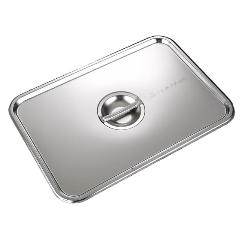 Food Grade Stainless Steel Rectangular Serving Tray